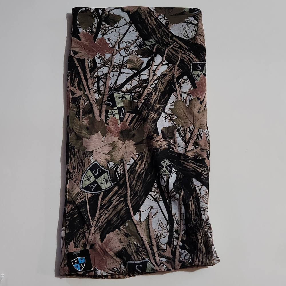 S.A. Company Camouflage Fleece Lined Neck Gator